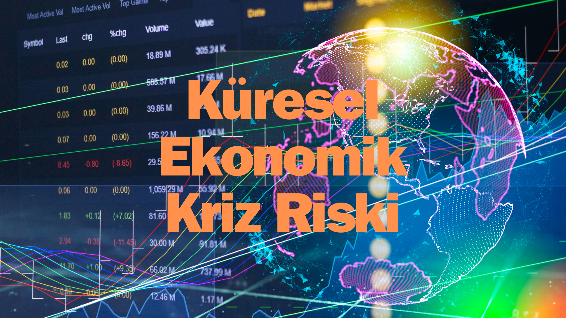 Küresel Ekonomik Kriz Riski